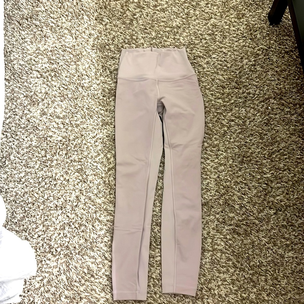 brand new lulu leggings taupe color